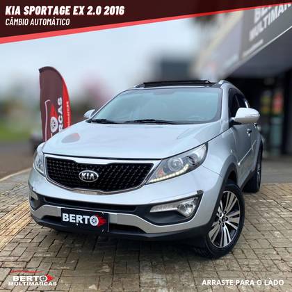 KIA SPORTAGE 2.0 EX 4X2 16V FLEX 4P AUTOMÁTICO